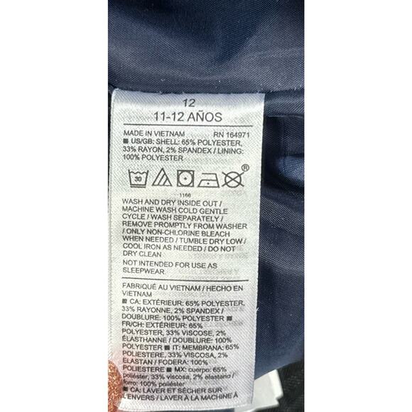 Janie & Jack Boys 12 Blackwatch Plaid Dress Pants Blue Green Coastal Holiday - Picture 11 of 11